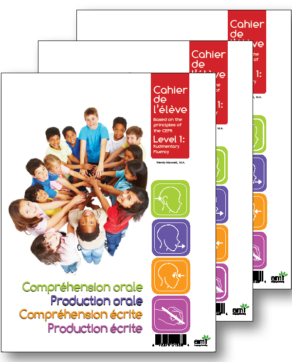 AIM/CEFR Language Assessment Student Cahier LEVEL 1 (minimum of 20)