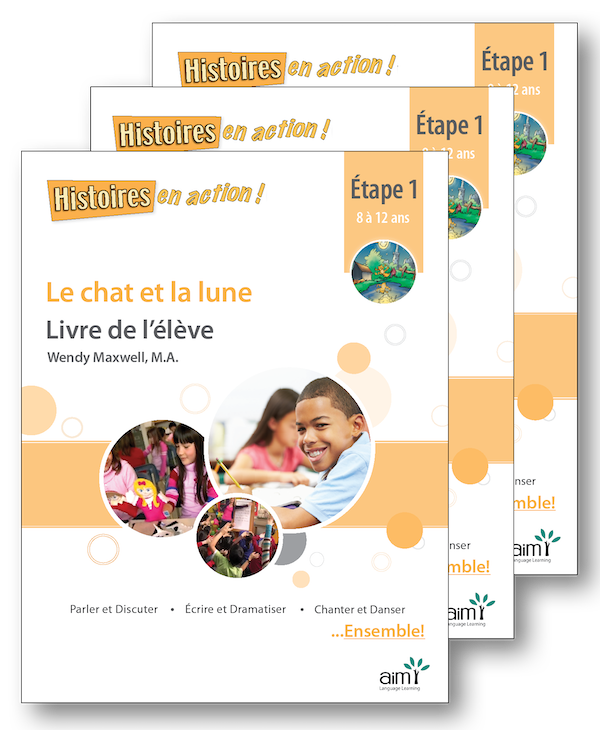 Le chat et la lune 2018 Edition - Digital Student Workbooks (minimum of 10)