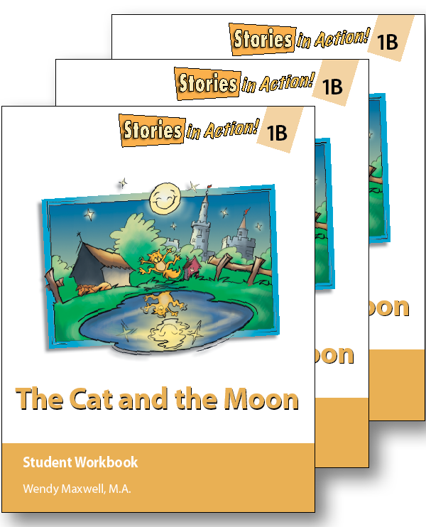 The Cat and the Moon - Digital Student Workbooks (minimum of 10)