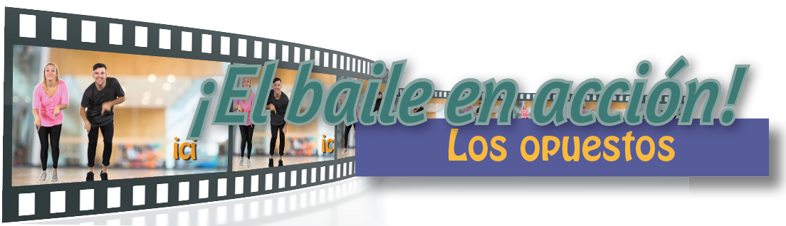 ¡El baile en acción!