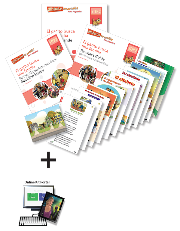 Step 2 - El gatito busca una familia Kit