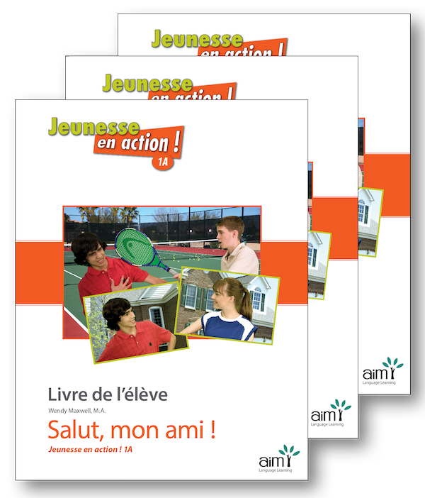 Salut, mon ami ! - Digital Student Workbooks (minimum of 10)
