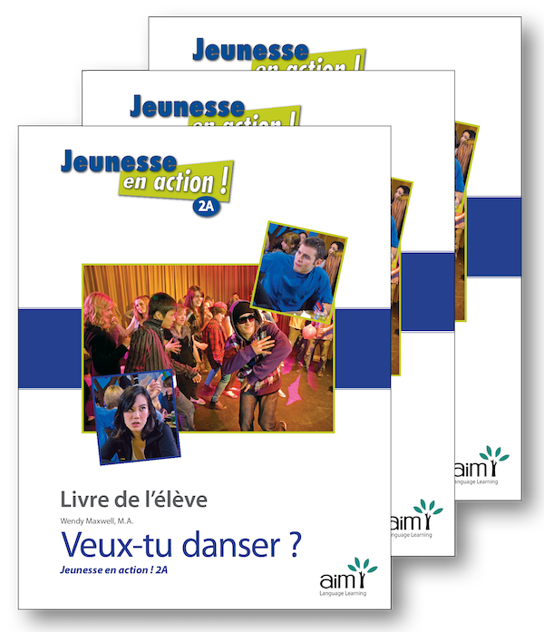 Veux-tu danser ? Digital Student Workbooks (minimum of 10)