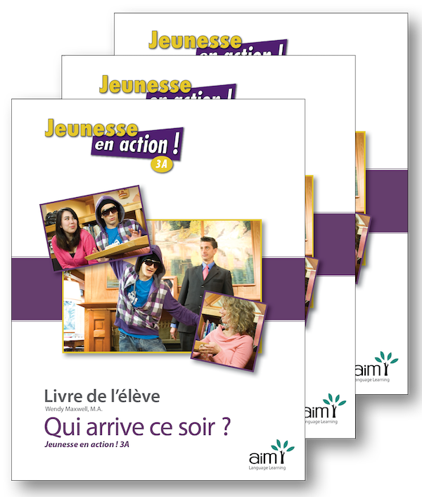 Qui arrive ce soir ? - Digital Student Workbooks (minimum of 10)
