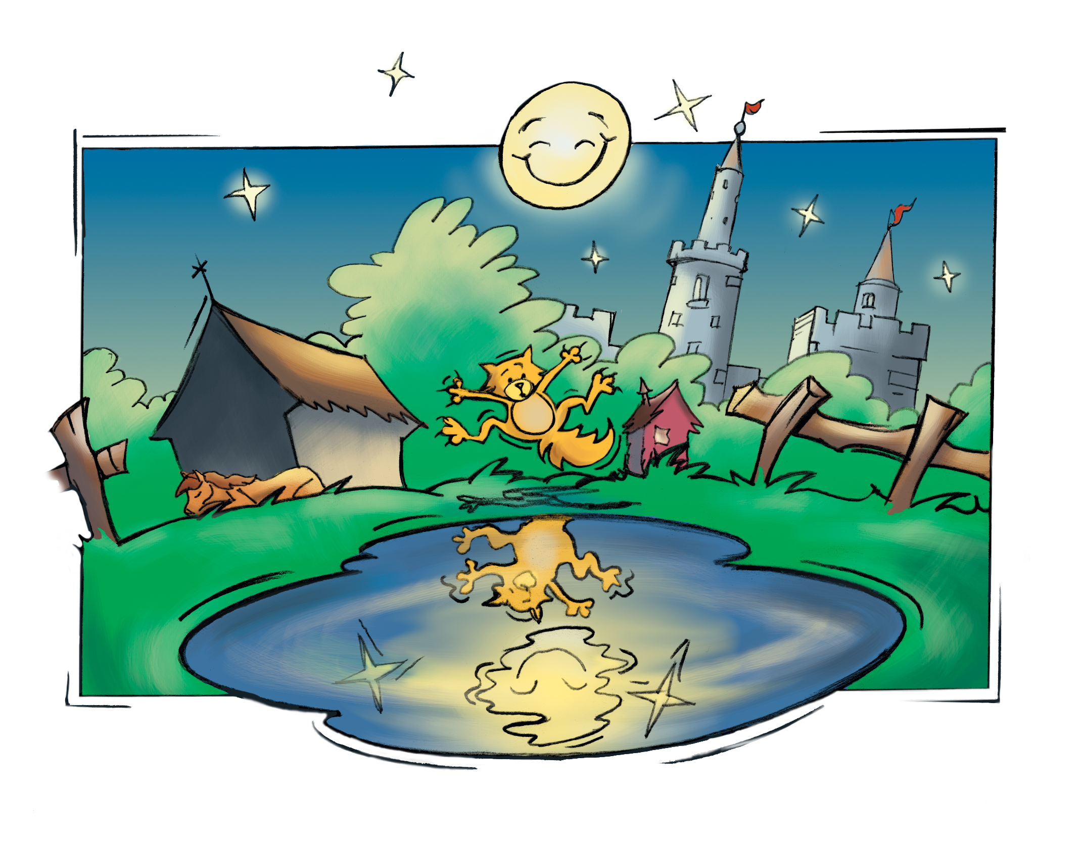 Step 1 - Le chat et la lune kit *2018 Edition