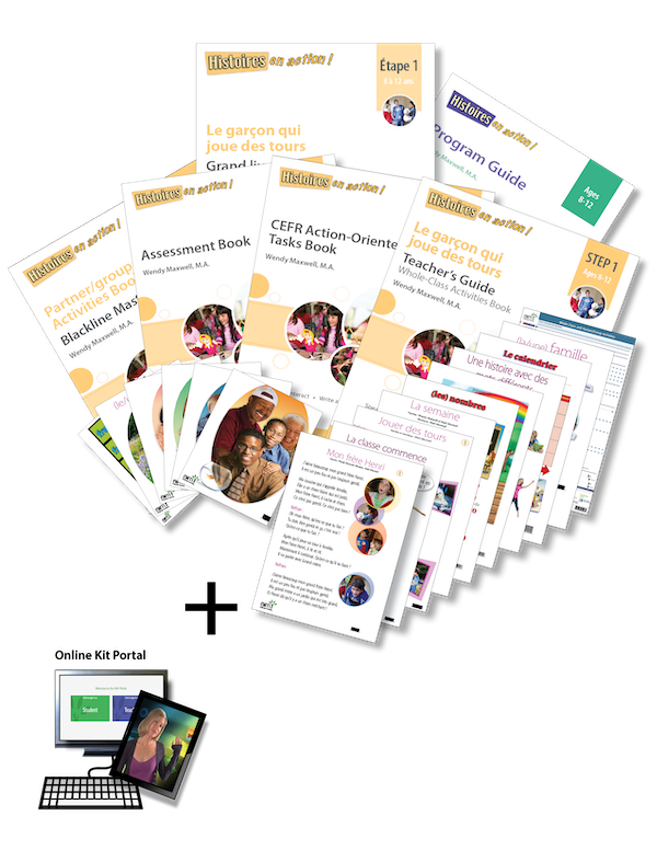 Step 1 - Le garçon qui joue des tours kit *2018 Edition