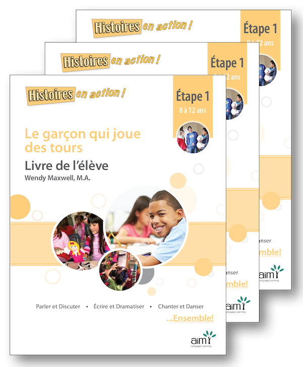 Le garçon qui joue des tours 2017 Edition - Digital Student Workbooks (minimum of 10)