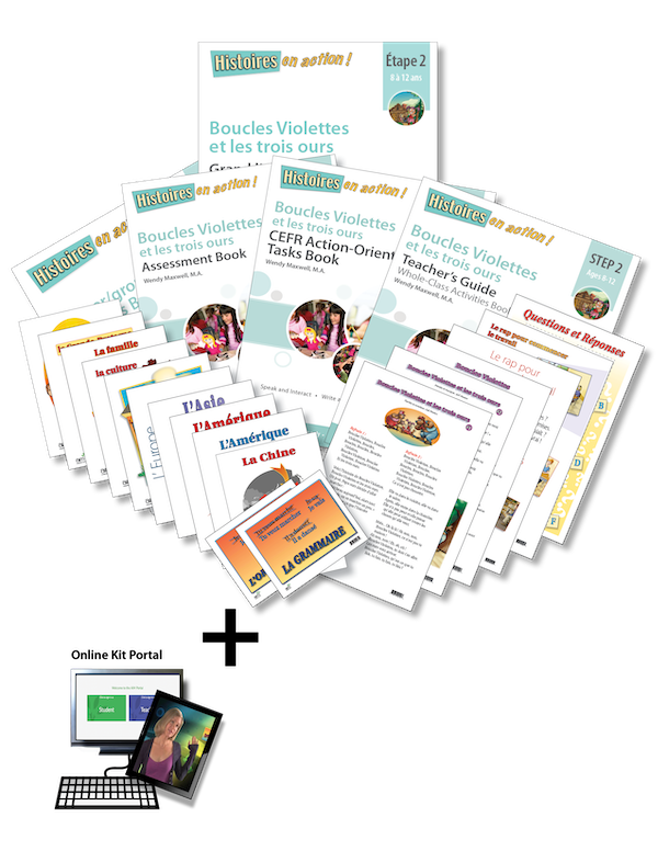 Step 2 - Boucles Violettes kit *2018 Edition