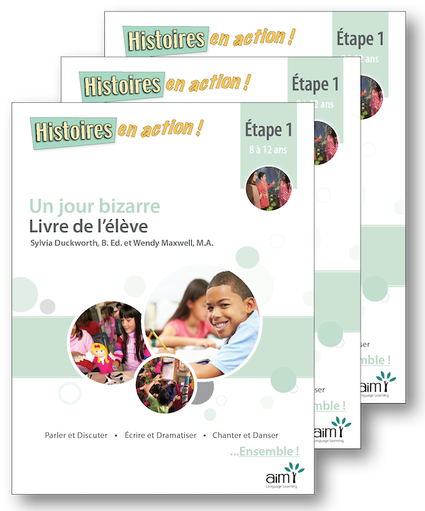 Un jour bizarre - Digital Student Workbooks (minimum of 10)