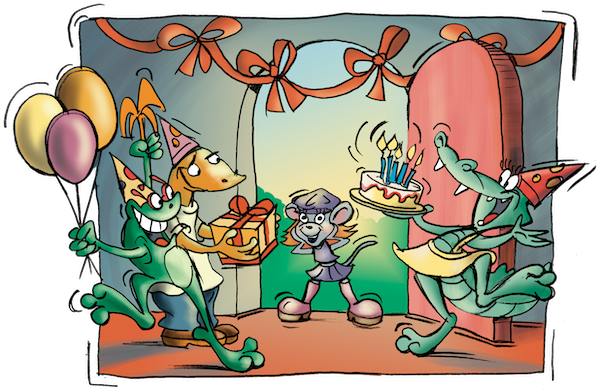 AIM Kit Portal - Les animaux du bayou (1 year)