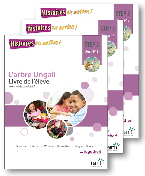 L’arbre Ungali - Digital Student Workbooks (minimum of 10)