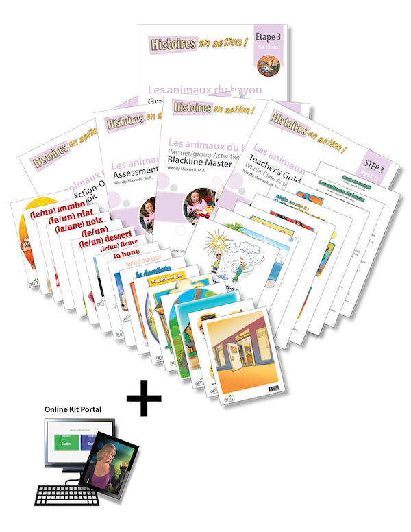 Step 3 - Les animaux du bayou kit *2021 Edition