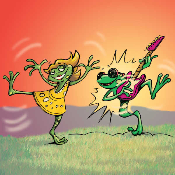 Step 3 - Louis la grenouille kit *2019 Edition