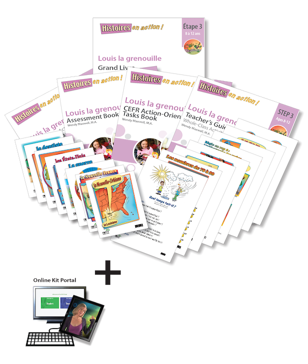 Step 3 - Louis la grenouille kit *2019 Edition