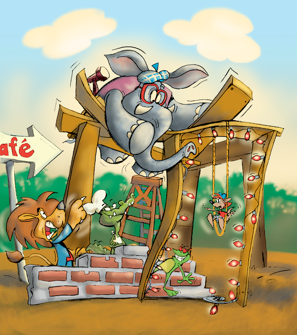 AIM Kit Portal - Le bistro des animaux (1 year)