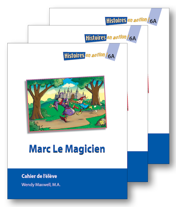 Marc le magicien - Digital Student Workbooks (minimum of 10)