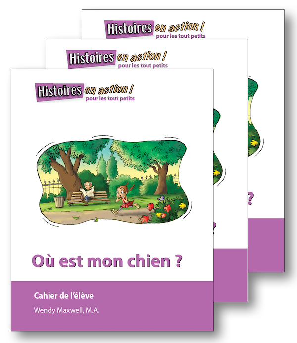 Où est mon chien ? Digital Student Workbooks - (minimum of 10)