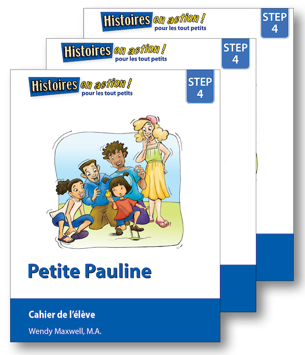 Petite Pauline - Digital Student Workbooks - (minimum of 10)