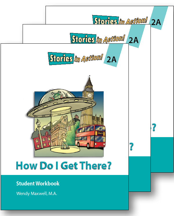 How Do I Get There? - Student Workbooks (minimum of 6)