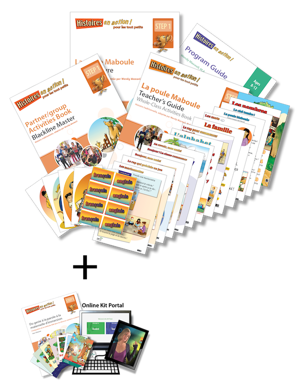 Step 1 - AIM for Immersion kit - La poule Maboule *2018 Edition