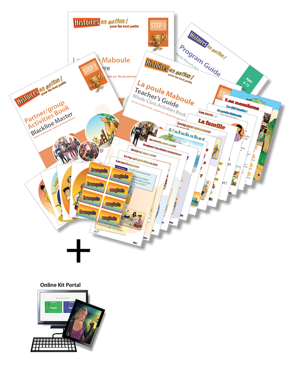 Step 1 - La poule Maboule kit *2018 Edition