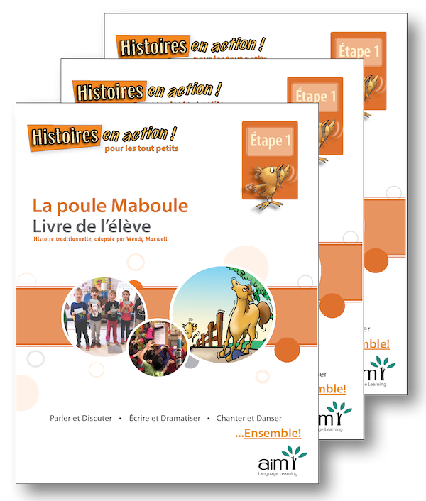 La poule Maboule Digital Student Workbooks - (minimum of 10)