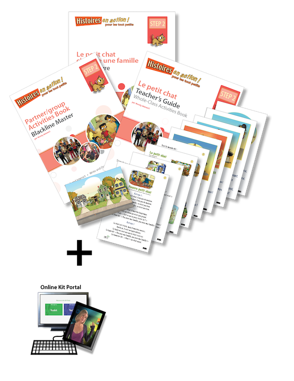 Step 2 - Le petit chat cherche une famille kit *2018 Edition