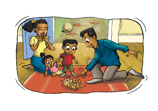 AIM Kit Portal - Le petit chat cherche une famille (1 year)