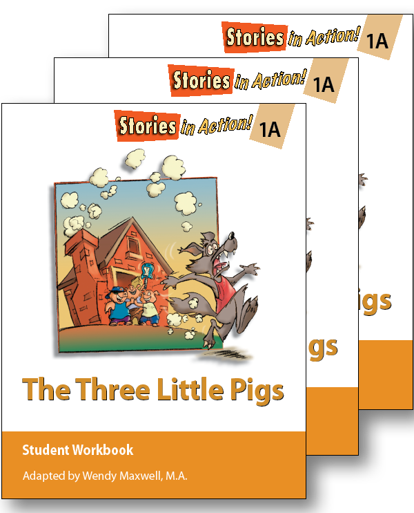 The Three Little Pigs - Student Workbooks (minimum of 6)