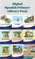 Digital Spanish Library Pack - eReaders for Ages 5-8 (1 year)