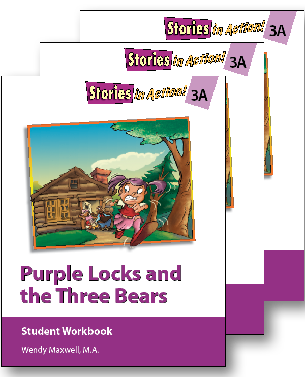Purple Locks - Digital Student Workbooks (minimum of 10)