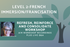 AIM French Immersion/Francisation - Level 2 - On-Demand Workshop Series (Asynchronous + Live Q&A)