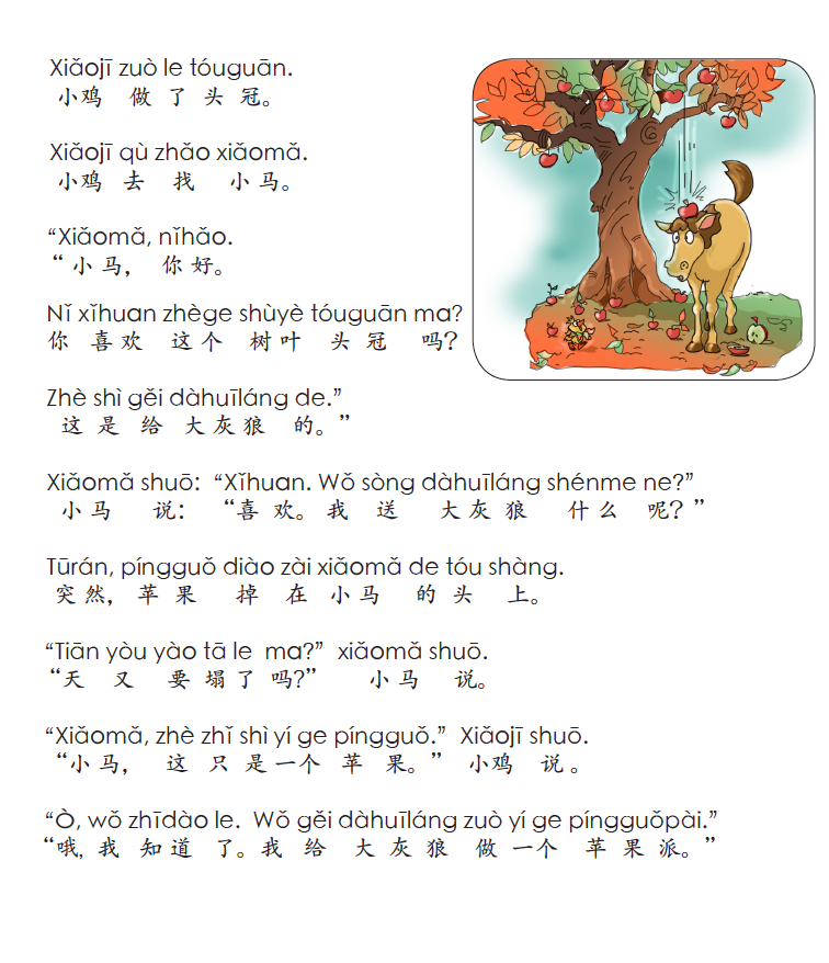 Dàhuīláng de shēngrì - Reader