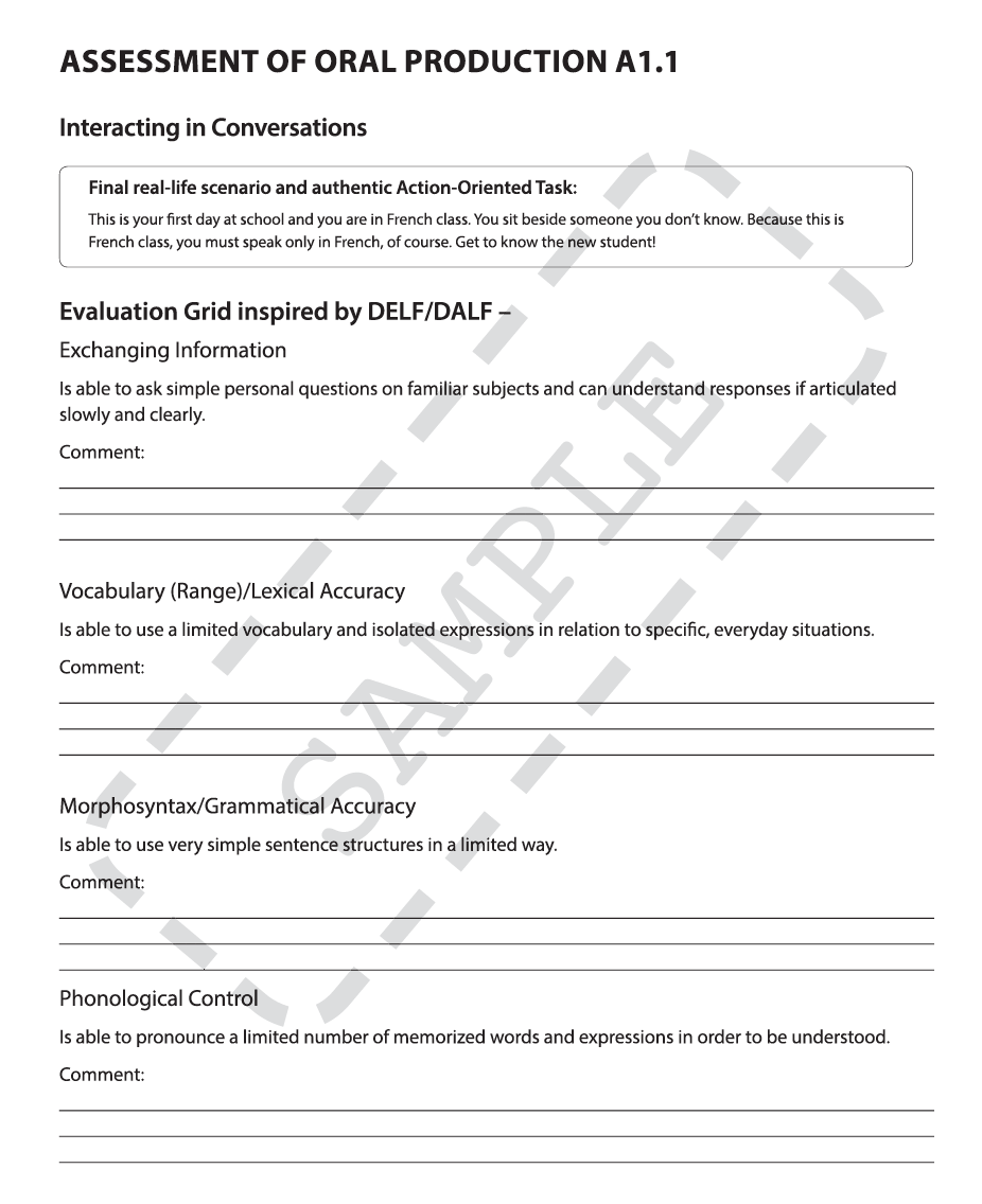 CEFR Action-Oriented Tasks Resource Book