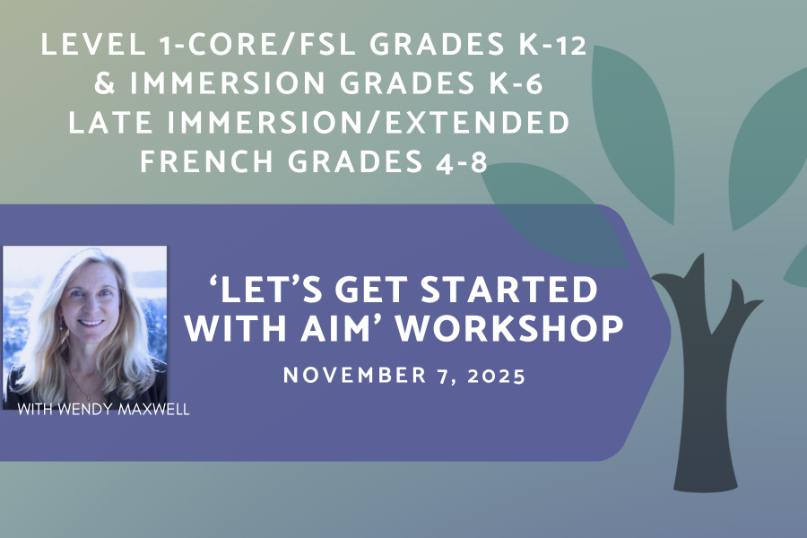 TORONTO Live In-Person - Level 1 Workshop - French