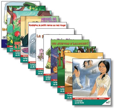 Wendy Maxwell Collection - <u>Digital</u> French Library pack - 11 eReaders