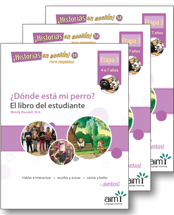 ¿Dónde está mi perro? - Digital Student Workbooks (minimum of 10)