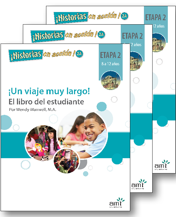 ¡Un viaje muy largo! - Digital Student Workbooks (minimum of 10)