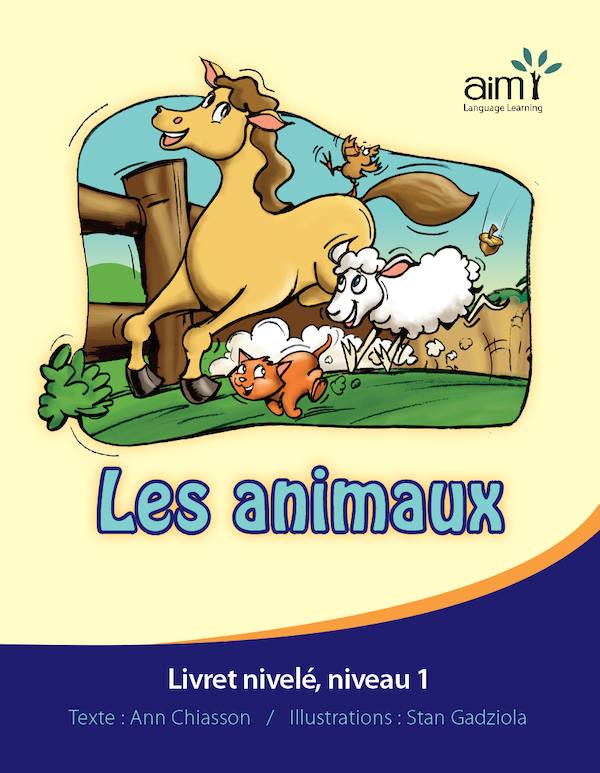 Les animaux - Little Reader