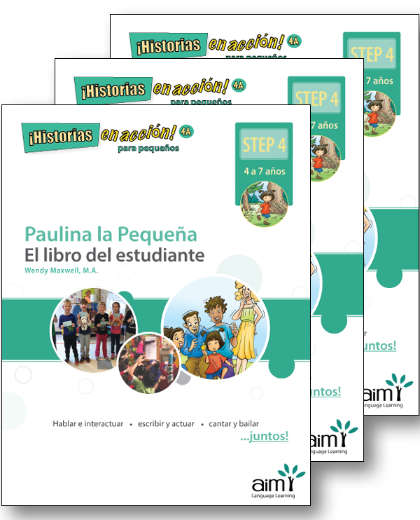 Paulina la Pequeña - Student Workbooks (minimum of 6)