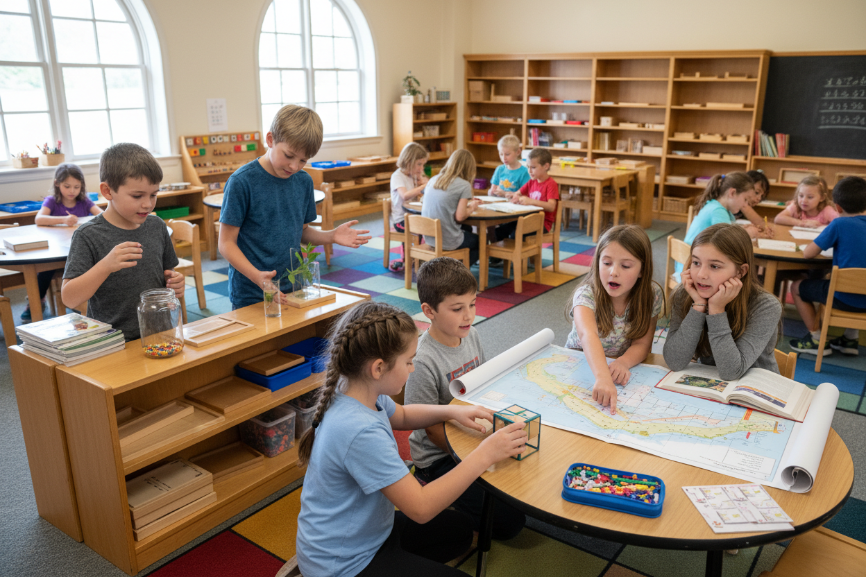 AIM and Montessori