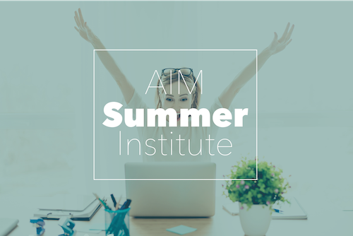 AIM 20th Anniversary - Virtual Summer Institute