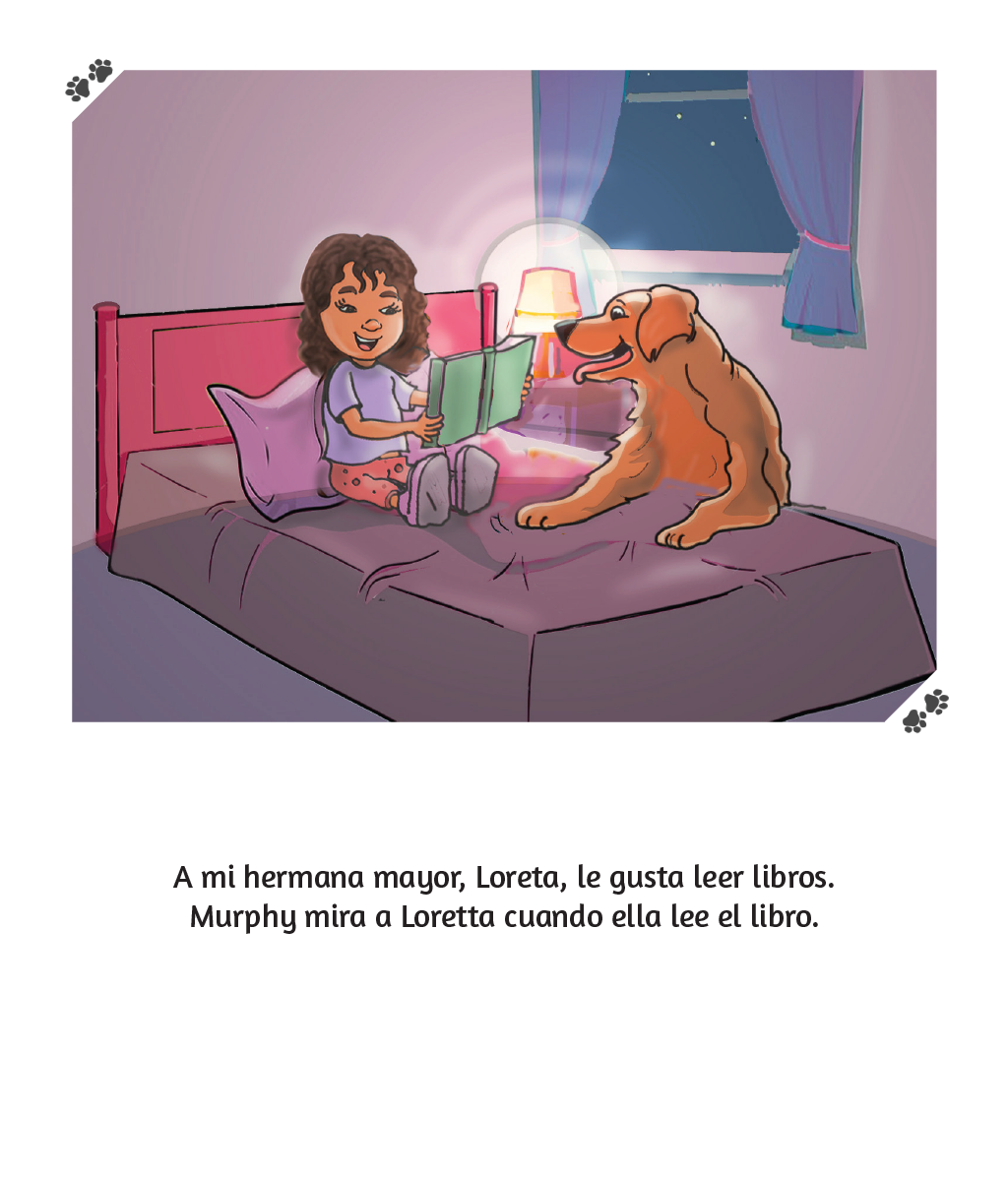 Murphy Ereader Mi perro, Murphy - Reader – ANZ AIM Language Learning