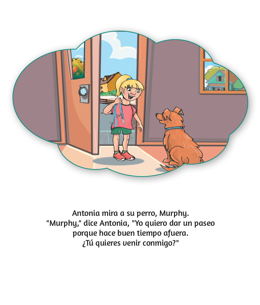 Murphy Ereader Murphy da un paseo - Reader – ANZ AIM Language Learning
