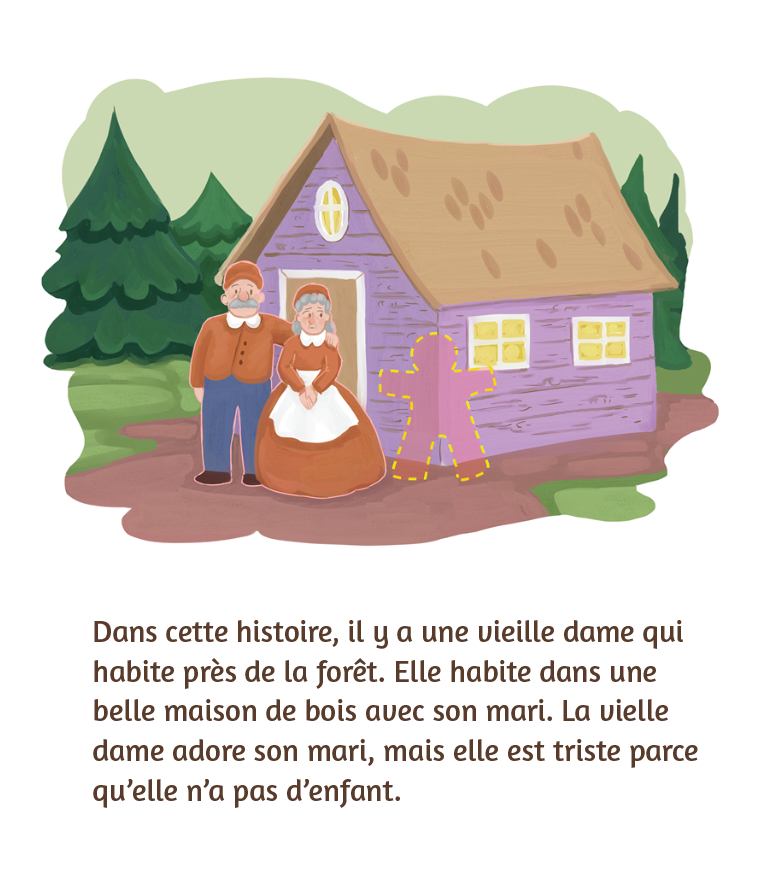 Le petit bonhomme de pain d'épices - Reader