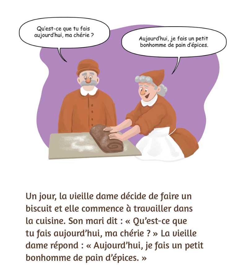 Le petit bonhomme de pain d'épices - Reader