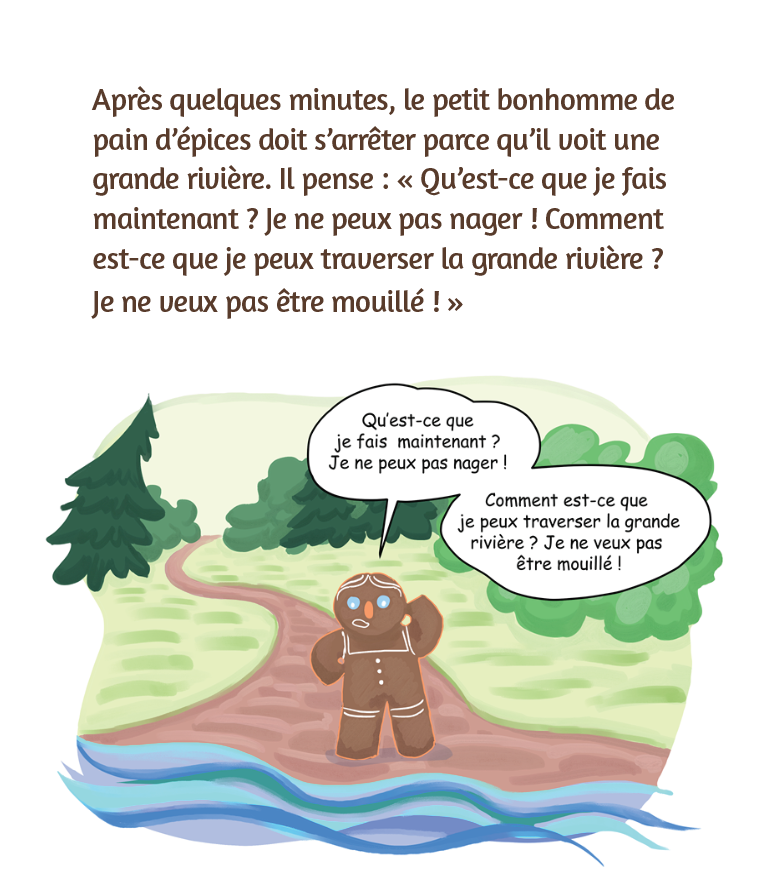 Le petit bonhomme de pain d'épices - Reader