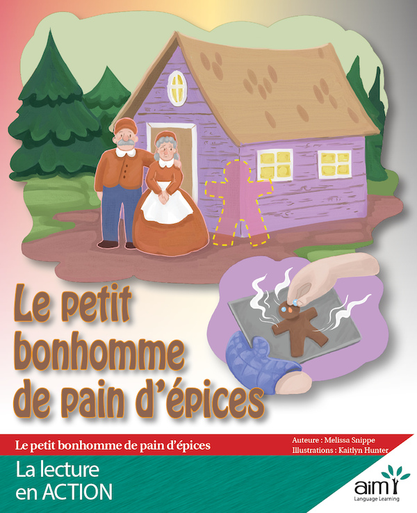 Le petit bonhomme de pain d'épices - Reader