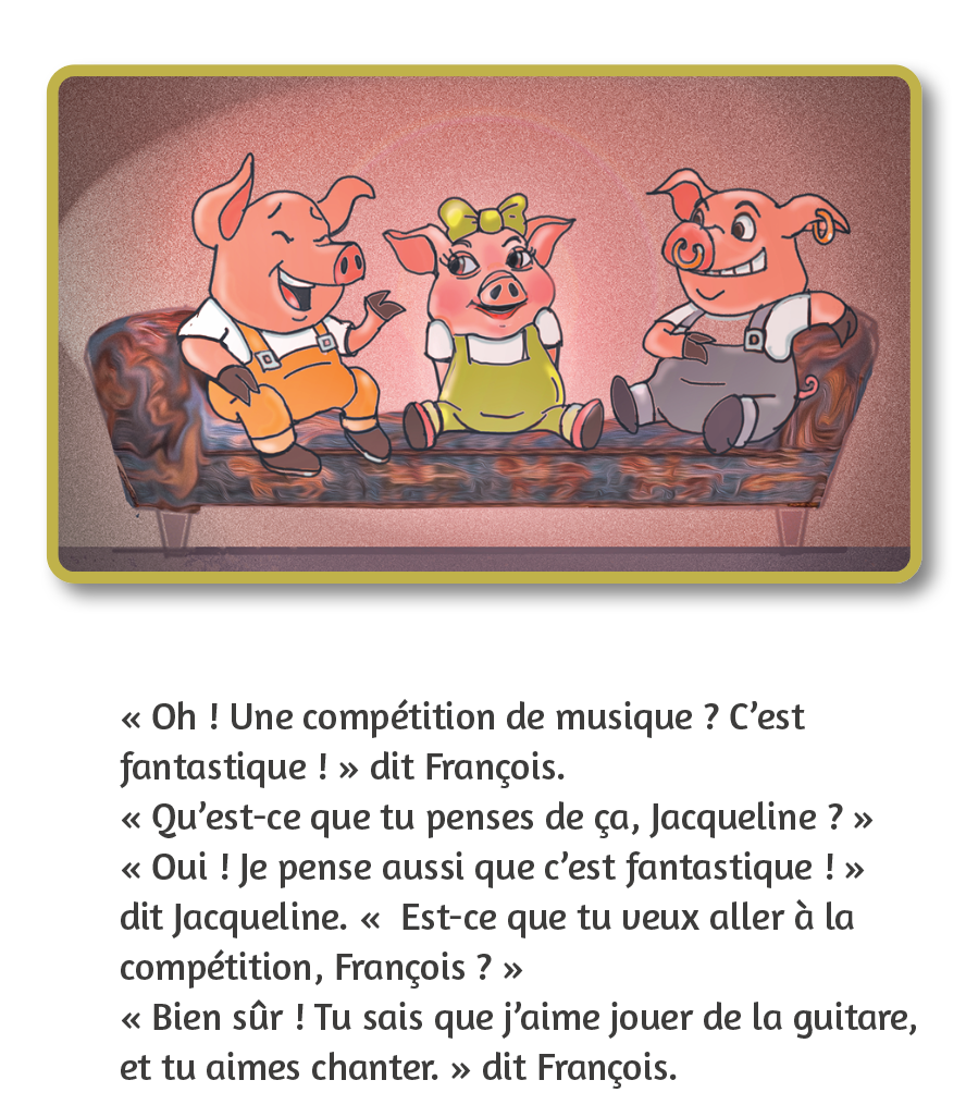 Les Vêtements Chanceux - Reader