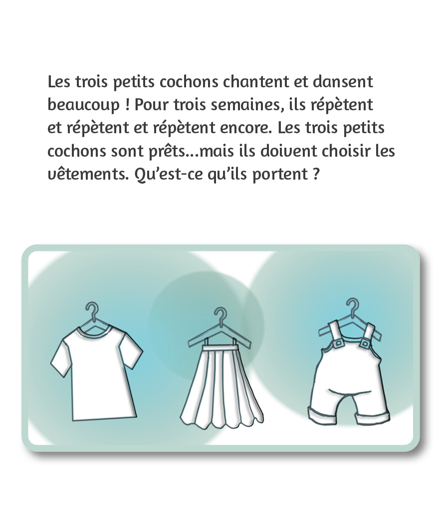 Les Vêtements Chanceux - Reader